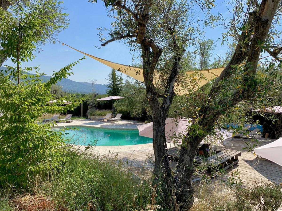 Maison D'Hotes Bleu Azur Tourrettes-sur-Loup Exterior photo